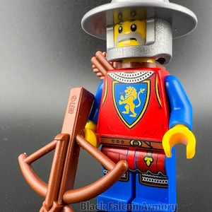 LEGO Minifigures - Castle Lion Knight Archer - YOU PICK - 100% Genuine Lego - Castle accessories Includes everything seen! - Ships Fast!