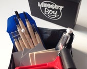 Starterkit Linolschnitt - Werkzeuge, Roller, Tinte, lino