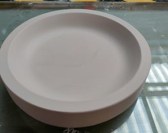 Round slump mould. 22.5cm plate