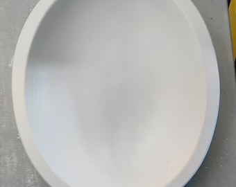 Large Oval slump mould.