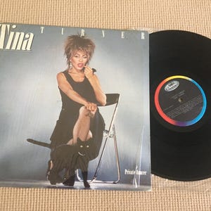 Tina Turner Private Dancer Lp record Venezuela import