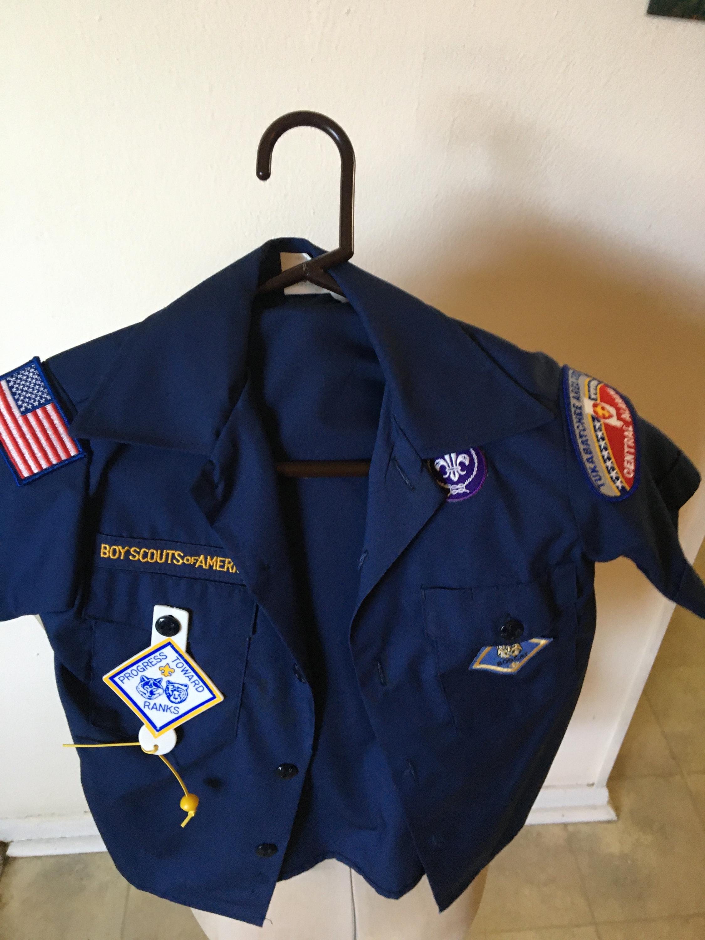 Boy scout uniform - Etsy 日本