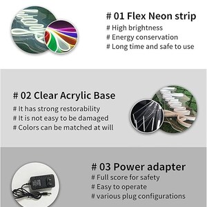 GOOD VIBES Only Neon Vital Sign, Personalized Gift, New Custom Summer ...