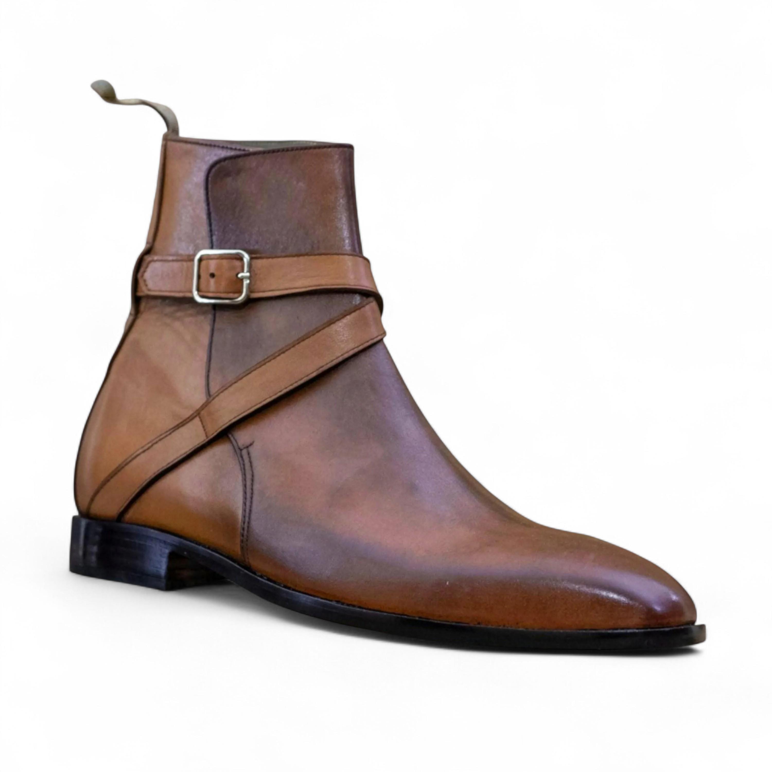 FUNNY JODHPUR BOOTS ヴィンテージ レザー ジョッパー ブーツ