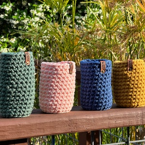 Crochet Can Coozies (With Handle)