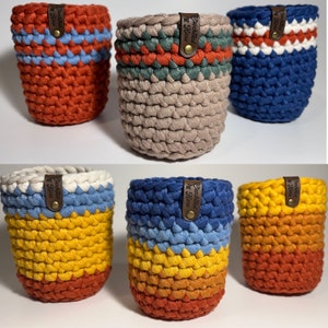 Crochet Can Coozies (multicolor)
