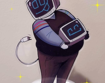 Ace the Tv 6 Inch Acrylic Standee