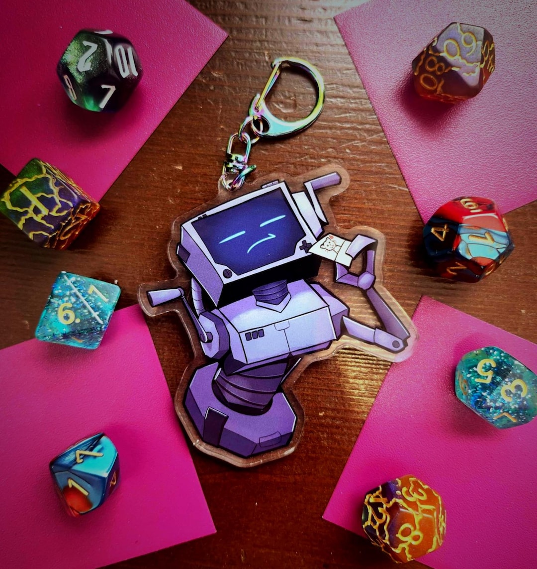 P03 Inscryption - 3 Inch Double Sided Acrylic Keychain - Etsy