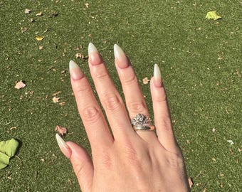 hyper realistic acrylic nails