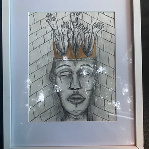 Art black and white