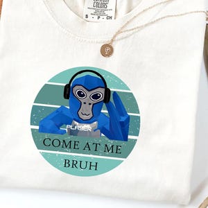Gorilla Tee Birthday Gorilla Tag T-shirt Gorilla Tag Shirt Gorilla Tag Tee Youth Gorilla Tag Shirt Gorilla Tag Back to School Gorilla  Shirt