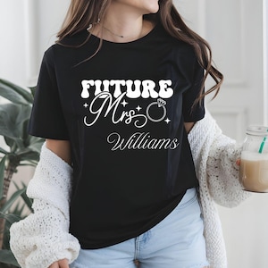 Retro Bachelorette Bride Shirt: Personalized Bridal Comfort Colors Tee