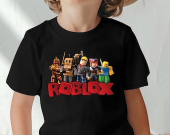 Camiseta Gamer Comfort Colors de Roblox: regalo de cumpleaños para niños
