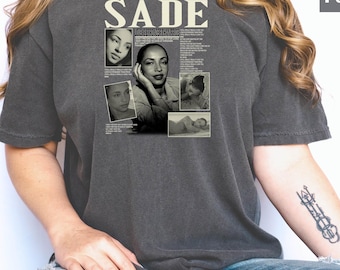 New 2001 Vintage Sade King of Sorrow T-shirt Size USA - Etsy