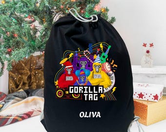 Monkey  Tote Bag: Custom Party Favor Bag