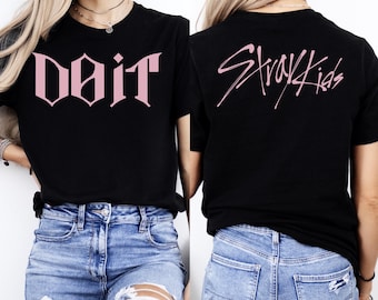 Stray Kids T-Shirt, Kpop Fan Shirt, Do It Design