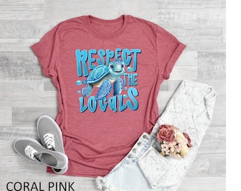 Respect Local Wildlife T-Shirt: Nature Lover Gift, National Parks