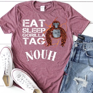 Costum Gorilla Tee,Let's Go Gorilla Tag T-shirt, Gorilla Tag Shirt, Gorilla Tag Gifts,  Gorilla Tag T-shirt, Gorilla Tag Party Shirt,