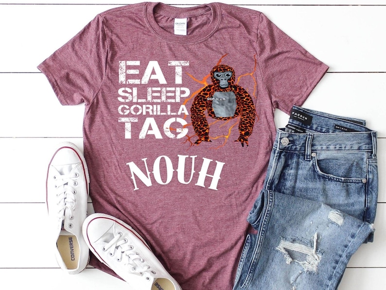 Costum Gorilla Tee,Let's Go Gorilla Tag T-shirt, Gorilla Tag Shirt, Gorilla Tag Gifts,  Gorilla Tag T-shirt, Gorilla Tag Party Shirt,