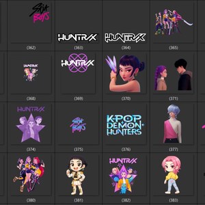 Sudadera con capucha personalizada de KPop Demon: Sudadera estampada de Huntrix imagen 17