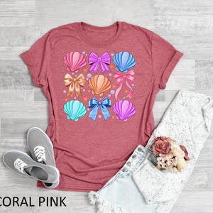 Comfort Colors® SeaShell Shirt, Beach T-Shirt, Summer Woman Shirt, Aesthetic Shirt, Ocean Lover Gift, SeaShell T-Shirt
