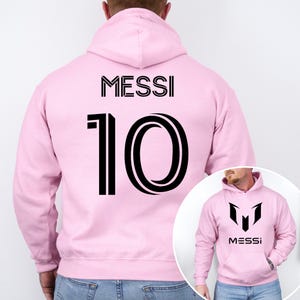 Messi Soccer Sweatshirt: Unisex Football Hoodie image 1
