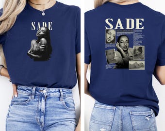 Sade Love Deluxe Album T-Shirt: Vintage Fashion Tee