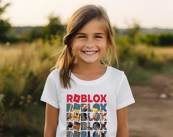 Camiseta Roblox Gamer Comfort Colors®: Camiseta de videojuegos para jóvenes