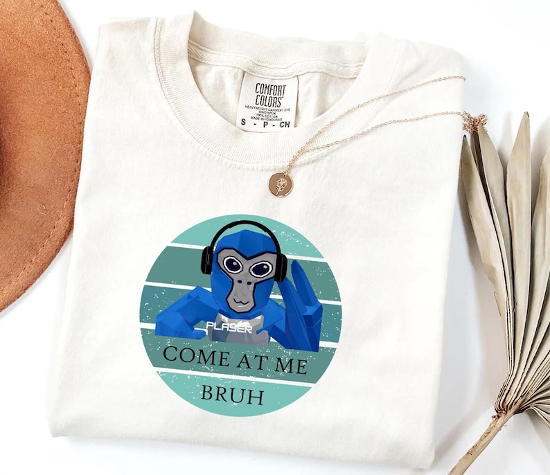 Gorilla Tee Birthday Gorilla Tag T-shirt Gorilla Tag Shirt Gorilla Tag Tee Youth Gorilla Tag Shirt Gorilla Tag Back to School Gorilla  Shirt