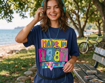 1987 Limited Edition Birthday Shirt, Vintage 39th Party Tee