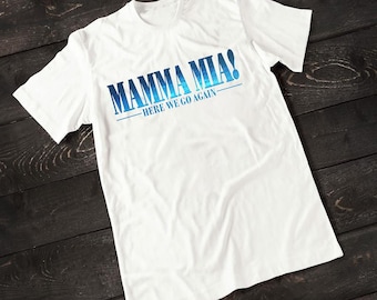 Comfort Colors Mamma Mia Shirt, Dancing Queen Tee