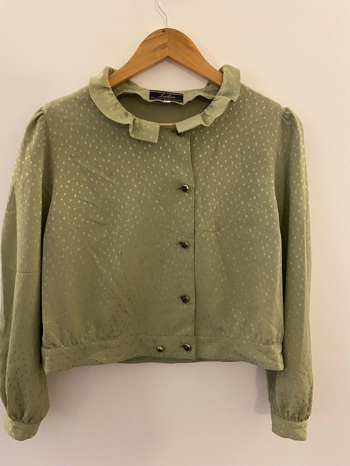 Classic Katherine Blouse Green main image 1