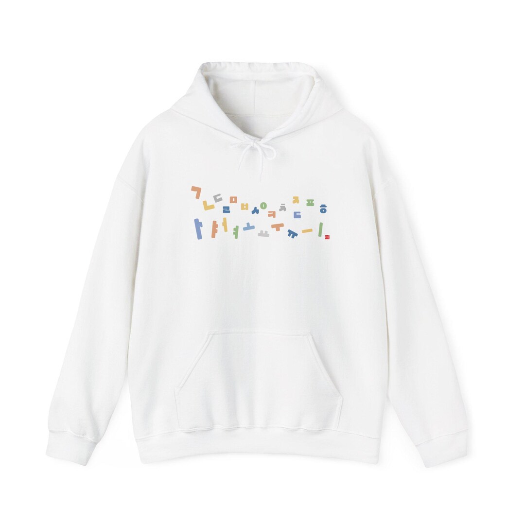 New Letter Printed Hoodies Korean Version main image 0