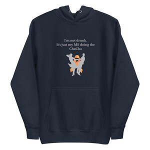 MS ChaCha - Unisex-Kapuzenpullover