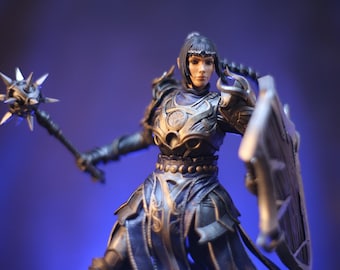 Shadowheart from Baldur’s Gate 3 | Hand-Painted figurnie 20 cm / 7.87 inches