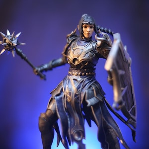 Shadowheart from Baldur’s Gate 3 | Hand-Painted figurnie 20 cm / 7.87 inches