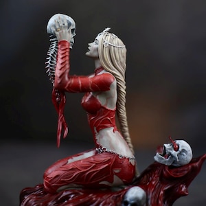 Orin the Red From Baldur’s Gate 3  – 3D-printed hand-painted figurine | 18 cm, 7 in