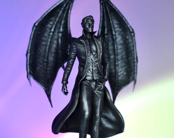 Rhysand & Feyre Figuren mit Baby Nyx | ACOTAR Paar Statue | Nachthof Sammlerstück