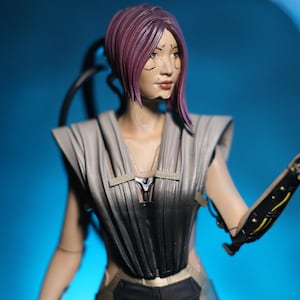 Songbird statue cyberpunk - Etsy 日本