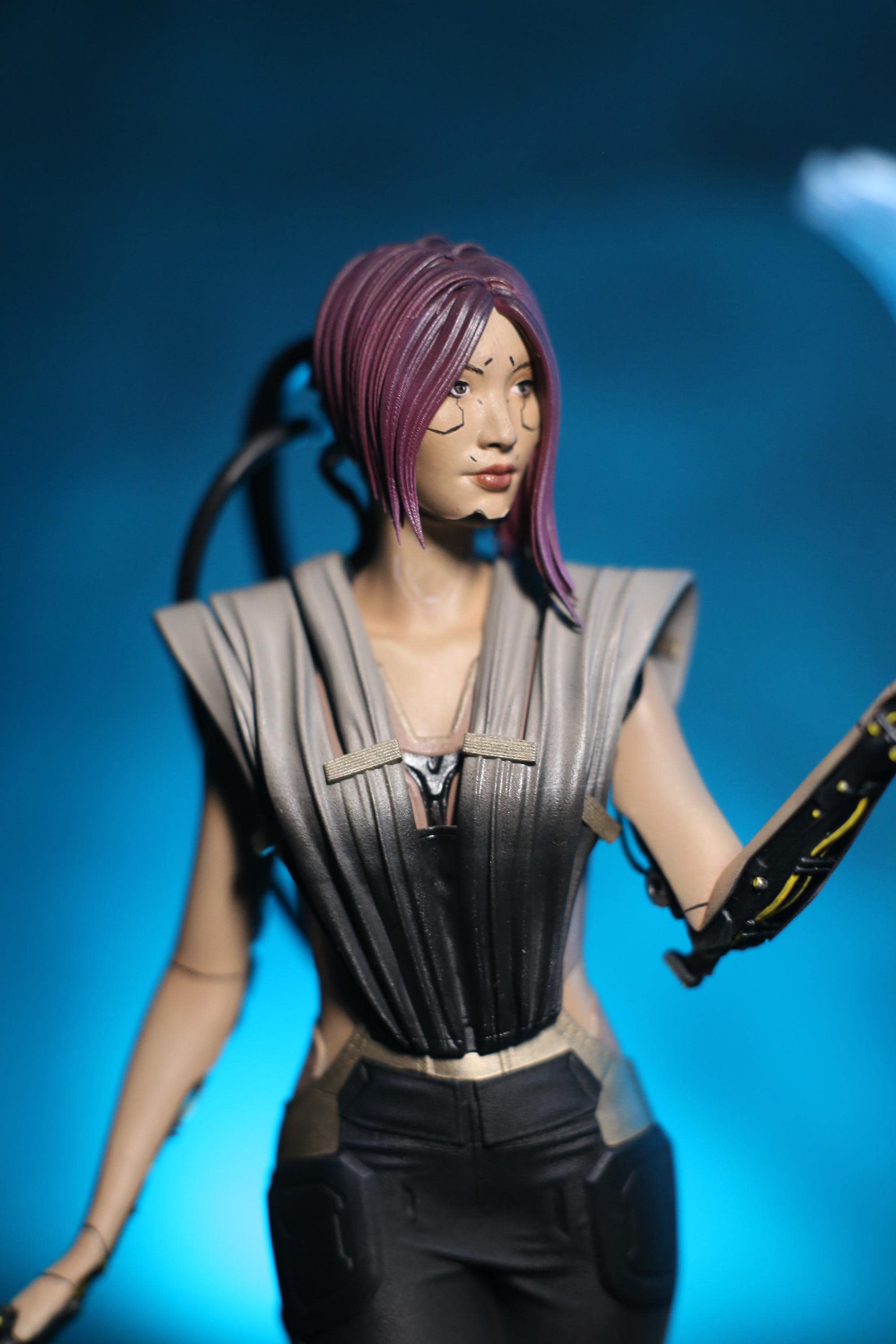Songbird statue cyberpunk - Etsy 日本