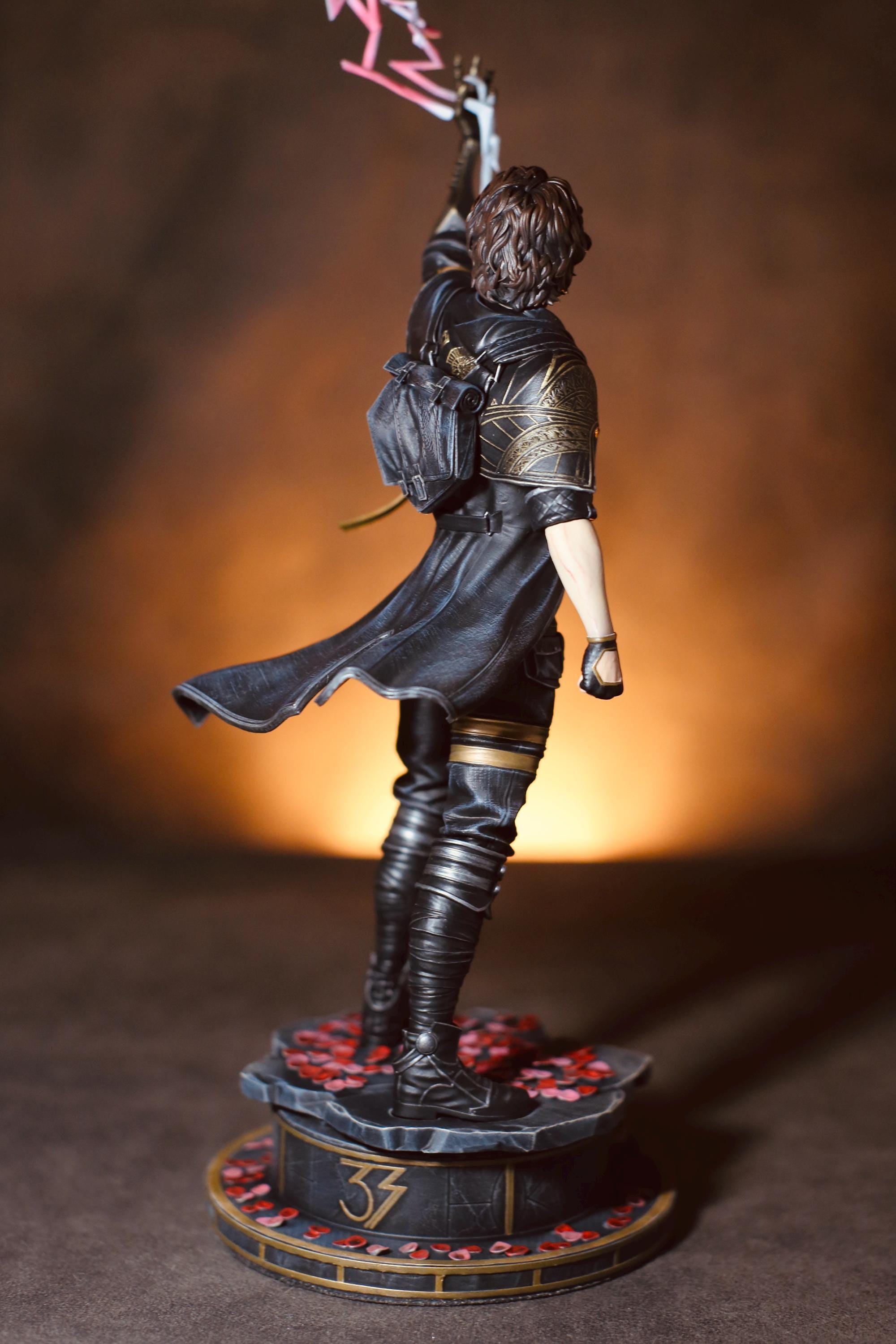 Gustave Figure | Inspired by Clair Obscur Expedition 33 Hand