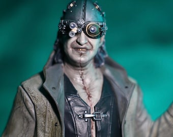 Victor Gideon – Resident Evil Fan Art Figure, Hand-Painted Statue  | Make to order