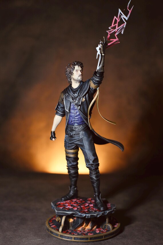 Gustave Figure | Inspired by Clair Obscur Expedition 33 Hand