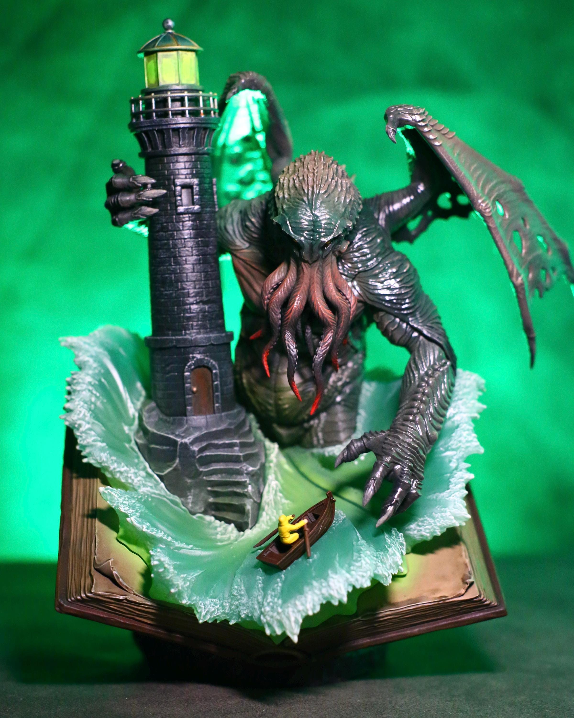 Cthulhu figure - Etsy 日本