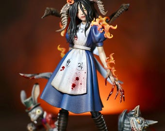 アリス イン ナイトメア American McGee's Aliceフィギュア アリスインナイトメアのフィギュア - 徒然ちょっとメモ'