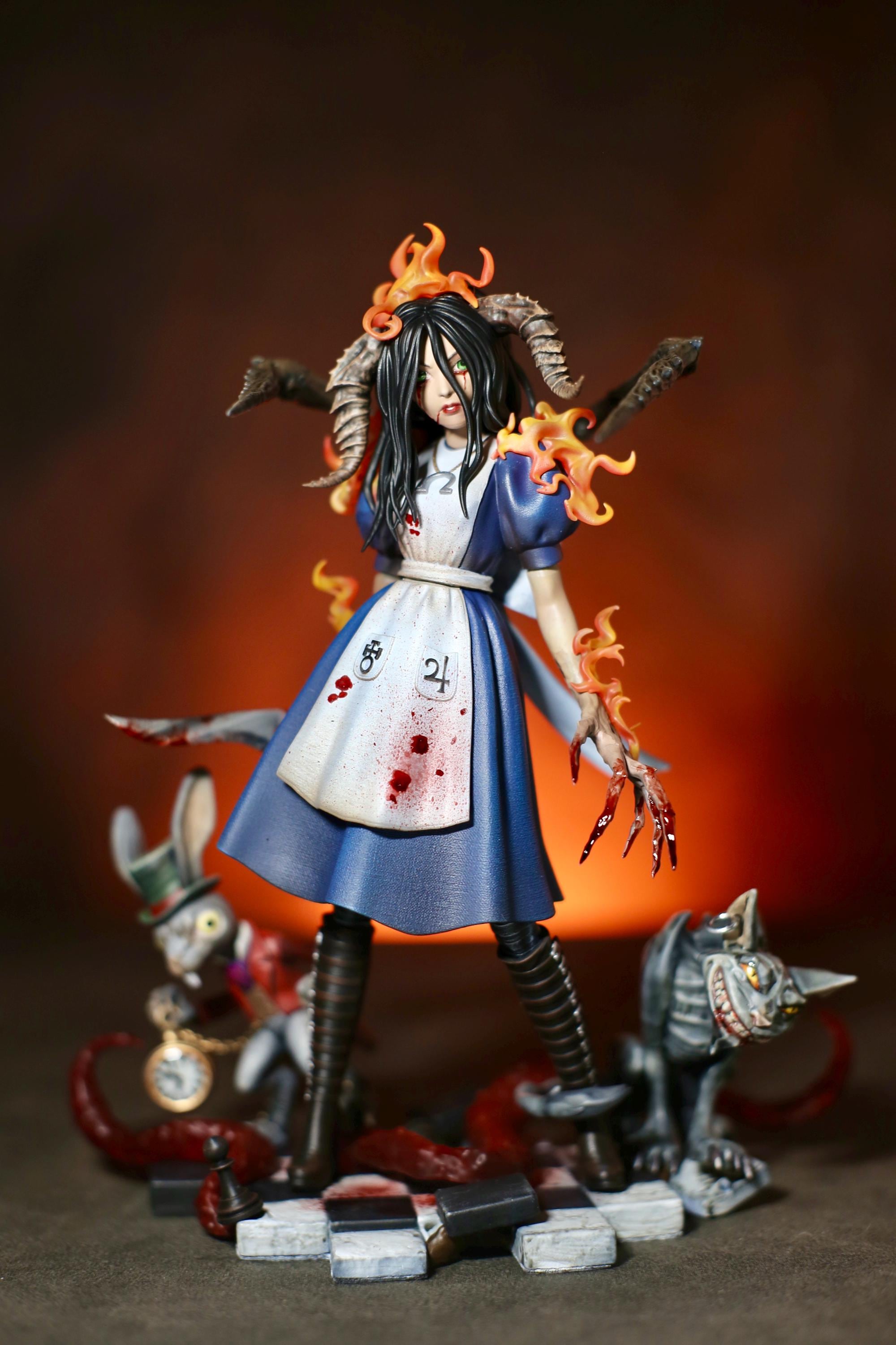 Alice madness returns figure - Etsy 日本
