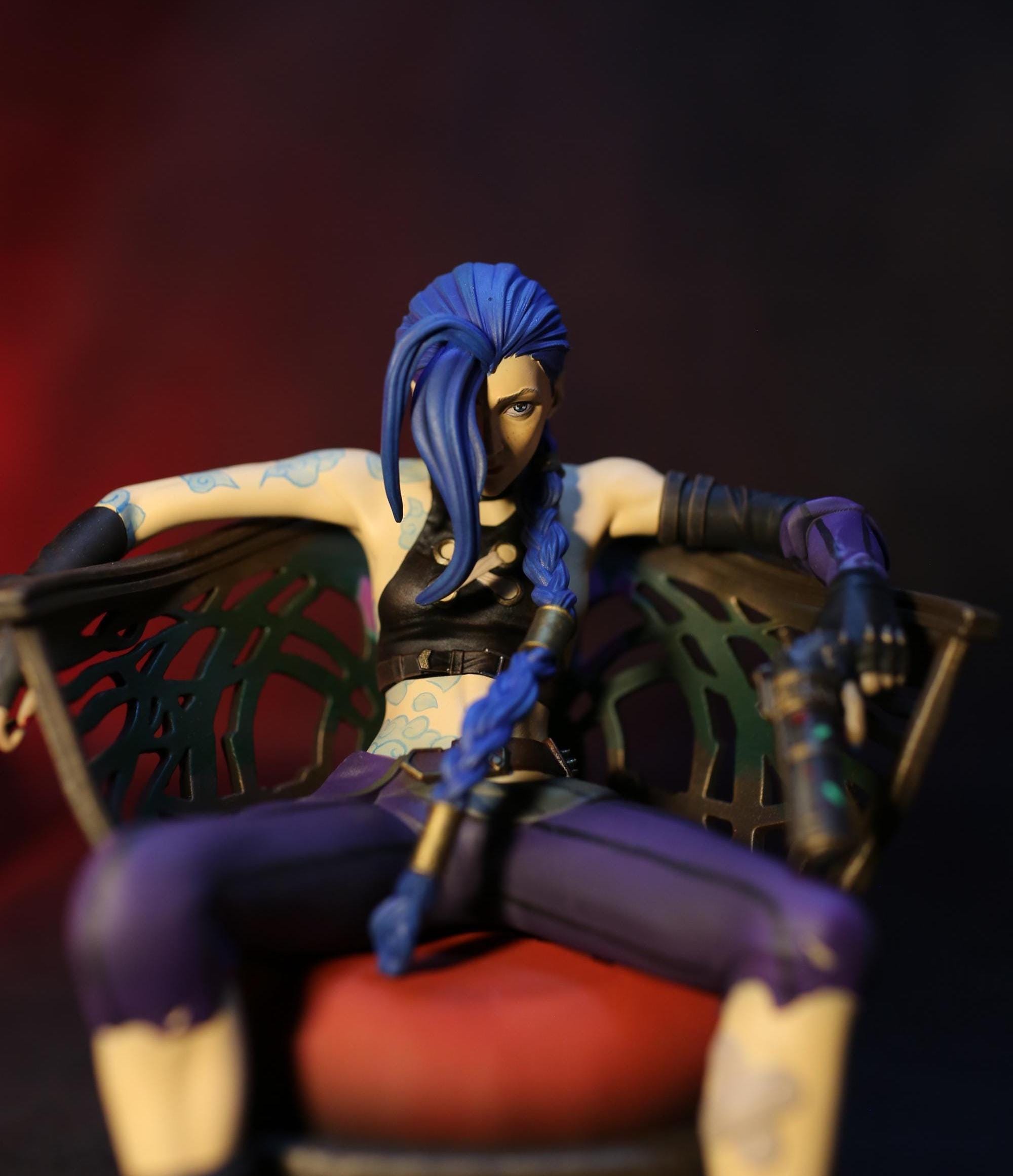 Arcane jinx figure - Etsy 日本