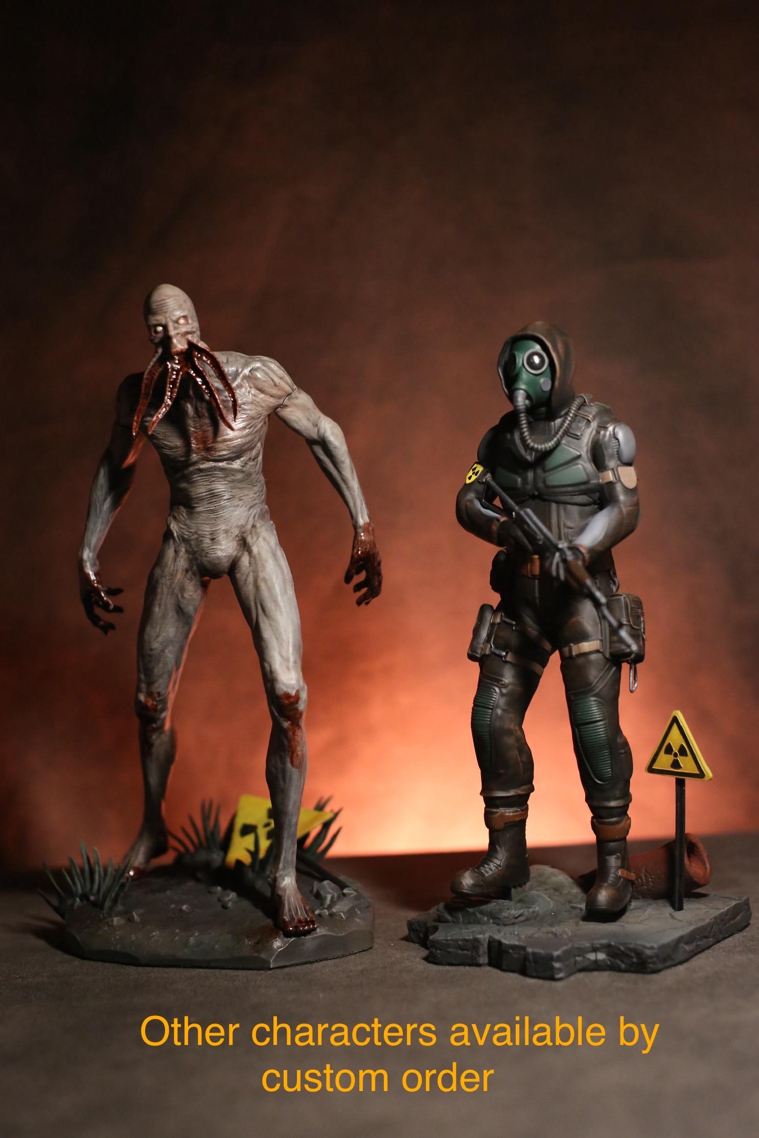 Stalker Universe: Unofficial Alternative 3D Character Figure With