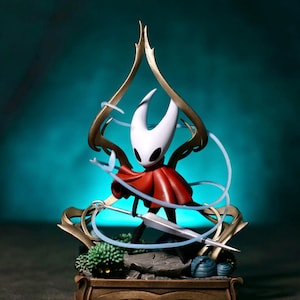 Hollow Knight スタチュー | ナイト樹脂フィギュア、ジオラマベース