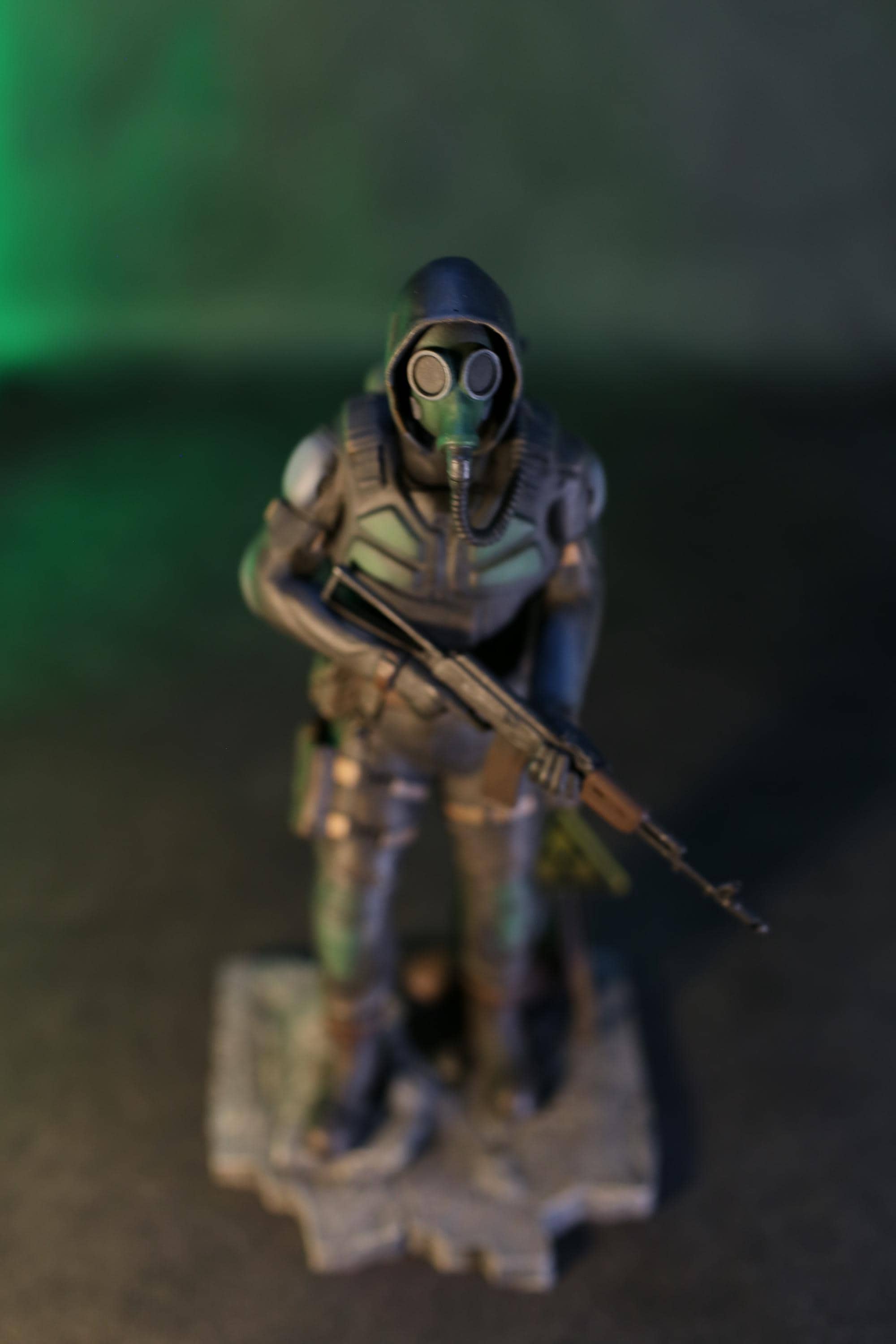 Stalker Universe: Unofficial Alternative 3D Character Figure With